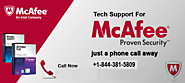 McAfee Support +1-844-381-5809