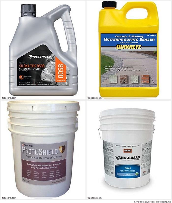 TOP 10 BEST WATERPROOF DEEP CONCRETE SEALER REVIEWS 2019