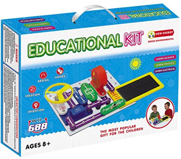 TOP 10 BEST SNAP CIRCUITS LIGHT ELECTRONIC DISCOVERY KITS REVIEWS 2019 ...