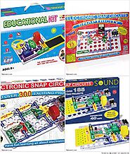 Top 10 Best Snap Circuits Lights Electronics Discovery Kits Reviews on Flipboard