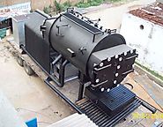 Three Pass Smoke Cum Water Tube Type Boiler | Combi Boilers
