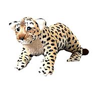 Send Leopard Soft Toy Online Same Day Delivery - OyeGifts.com