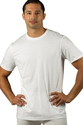 Mens Crew-neck T-Shirt; Super Soft Absorbent Bamboo Viscose (Single Pack) Texere