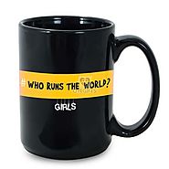 Order Black Mug For Girls Online Same Day Delivery - OyeGifts.com