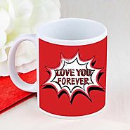 Buy or Send Forever Love Mug - Personalized Gifts - OyeGifts.com