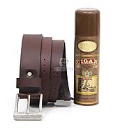 Send Cigar Deo N Leather Belt Online Same Day Delivery - OyeGifts.com