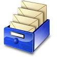 Email client's archives and settings