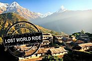Nepal lost world Ride Motorbike Tours in India