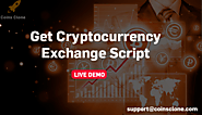 Cryptocurrency Exchange Script | crypto exchange script | crypto exchange software | cryptocurrency exchange software