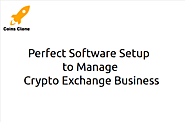 Complete Software system to run Cryptocurrency Exchange Business Platform