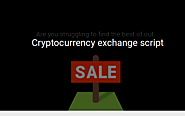 Readymade Cryptocurrency Exchange PHP Script For Sale