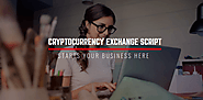 Completely Effective Cryptocurrency Exchange Script Compiled Match To 50+ Startup Ideas