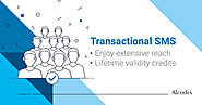 Transactional SMS Service | Alcodes