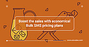 Boosting up & revitalizing the sales with most economical Bulk SMS plans | Alcodes