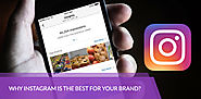 Website at http://www.searchnative-digital.com/why-instagram-the-best-for-your-brand/