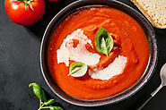 Prepare Roasted Tomato Basil Soup In Simple Steps – Gourmet To Go