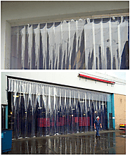 PVC Strip Curtain | Compucare, Baroda(Vadodara), Gujarat, India