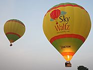 Ride on Hot Air Balloon Safari in Rajasthan
