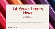 1st Grade Lesson Ideas
