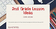 2nd Grade Lesson Ideas