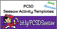 PCSD Seesaw Activity Templates