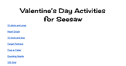 Valentine’s Day Activities