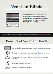 Venetian Blinds Melbourne