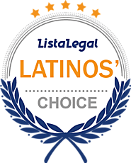 Lista Legal Latinos Choice Badge