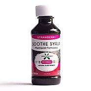 Strawberry Flavor CBD Soothe Syrup by Green Roads