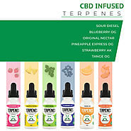 High Quality CBD Terpenes with the Flavorful Components