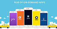 The rise of on-demand apps