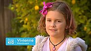 Vivienne, Taking a Stand With Lemonade | Citizen Kid by Disney