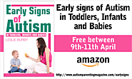 We are giving away our book: Early Signs of Autism in Toddlers - Autism Parenting Magazine