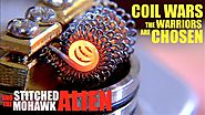 COIL WARS | Meet the Warriors | How to Build a Stitched Mohawk Alien Coil