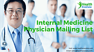 Internal Medicine Physician Mailing List