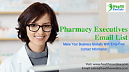 Pharmacy Executives Email List