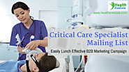 Critical Care Specialist Mailing List