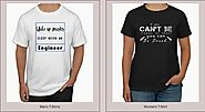 Choose from a wide selection of t-shirts for men and women
