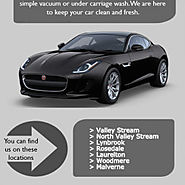 Valley Stream Car Wash & Auto Detail Service Center NY | Visual.ly