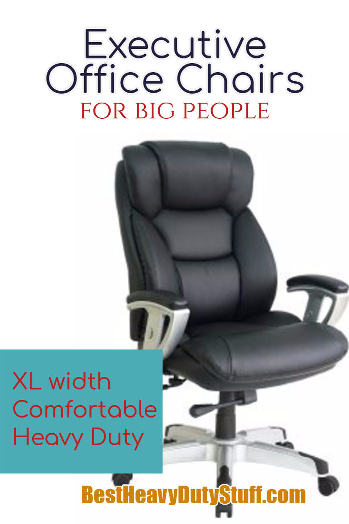 Top Rated Heavy Duty Office Chairs for Big and Heavy People | A Listly List