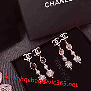 Chanel preal earring(81505)