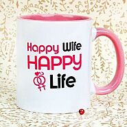 Surprise Gifts For Wife | Best Romantic Gift For Wife Online India - OyeGifts