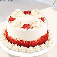 Send Red Velvet Cake Online Same Day Delivery Across India @ Best Price