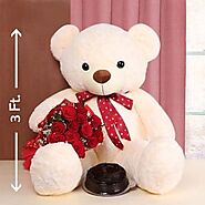 Teddy Day Gifts Online | Send Gift for Valentine Teddy day - OyeGifts