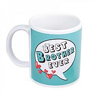 Buy or Send Best Brother Mug - Personalized Gifts - OyeGifts.com