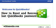 How to Reset and Recover lost Quickbooks password | Wikiamonks