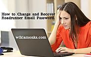 How to Change and Recover Roadrunner Email Password