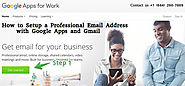 How To Set Up A Business Email With Google Apps And Gmail