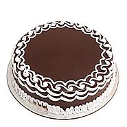 Order/Send Chocolate Cake 500gm Online - YuvaFlowers.com