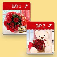 Buy/Send Teddy brings Love - YuvaFlowers